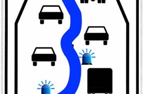 Polizeipräsidium Westpfalz: POL-PPWP: Wenn der Verkehr stockt und die Retter im Stau stehen
Wie geht jetzt nochmal die Rettungsgasse?