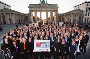Great Place to Work® Institut Deutschland: Great Place to Work: Das sind «Deutschlands Beste Arbeitgeber 2016»