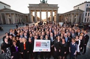 Great Place to Work® Institut Deutschland: Great Place to Work: Das sind «Deutschlands Beste Arbeitgeber 2016»