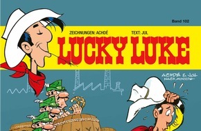 Egmont Ehapa Media GmbH: Streik im Wilden Westen - Lucky Luke und die letzte Runde für die Daltons!