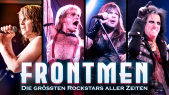 ARD Mediathek: ARD Doku-Serie: "Frontmen" über Legenden der Rockmusik