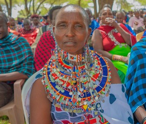 1.000 Massai stimmen für ein neues Schutzgebiet in Kenia