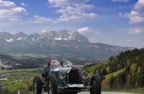 Kitzbüheler Alpenrallye: Jubiläum: 25. Kitzbüheler Alpenrallye mit Großglockner, Inntal und Kristallwelten - BILD