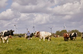 Arla Foods Deutschland GmbH: Nachhaltige Milchwirtschaft: Arla stellt jährlich bis zu 500 Millionen Euro für Klimaaktivitäten auf den Höfen bereit