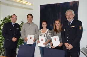 Hochschule der Polizei: HDP-RP: Spitzensportler der Polizei Rheinland-Pfalz ernannt