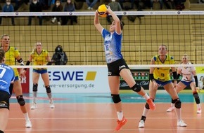 VC Wiesbaden Spielbetriebs GmbH: VCW: Nach Straubing in die Playoffs