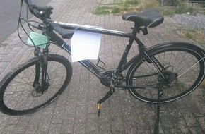 Kreispolizeibehörde Kleve: POL-KLE: Kevelaer - Crossbike aufgefunden: Wem gehört es?