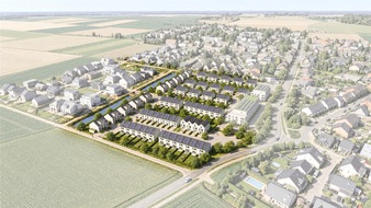 DORNIEDEN Gruppe GmbH & Co. KG: Gr&uuml;nes Licht f&uuml;r neues Wohnquartier in Bergheim-Ahe