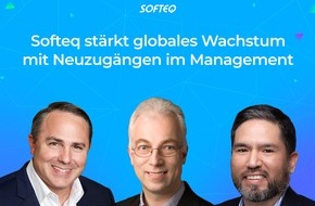 Softeq Development GmbH: Softeq stärkt globales Wachstum mit Neuzugängen im Management