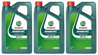 Castrol Germany GmbH: **Pressemeldung** Castrol erweitert das MAGNATEC Portfolio für moderne Motorentechnologien
