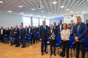 Polizeiakademie Niedersachsen: POL-AK NI: Der 9. November an der Polizeiakademie - ein bewegender Tag der Erinnerung