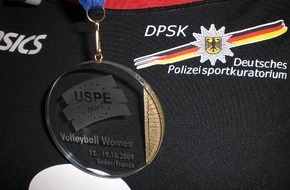 Polizeiinspektion Nienburg / Schaumburg: POL-STH: Europameisterin bei der Stadthäger Polizei