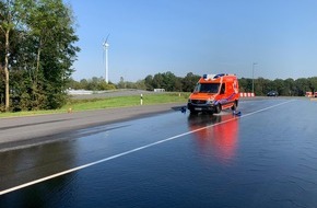 Feuerwehr Wetter (Ruhr): FW-EN: Wetter - Fahrsicherheitstraining für den Rettungsdienst