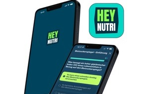 Wort & Bild Verlagsgruppe - Unternehmensmeldungen: Neue Edutainment-App HEY NUTRI will mangelnde Gesundheitskompetenz spielerisch steigern