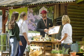 Bärenstarkes Wochenende im Wildparadies Tripsdrill