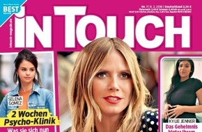 Bauer Media Group, InTouch: Exklusiv in InTouch: Wird der "Bachelorette"-Sieger und Dschungelcamper David Friedrich jetzt Stripper?