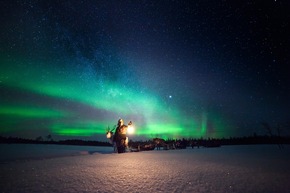 Lappland - wo der Weihnachtsmann zu Hause ist