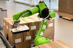 goodRanking Online Marketing Agentur: Roboter und Mensch - zusammen statt nebeneinander arbeiten