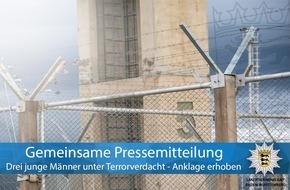 Landeskriminalamt Baden-Württemberg: LKA-BW: Gemeinsame Pressemitteilung der Staatsanwaltschaft Karlsruhe und des Landeskriminalamts Baden-Württemberg: Anklageerhebung gegen zwei mutmaßliche IS-Sympathisanten sowie weiteren Unterstützer