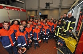 Freiwillige Feuerwehr der Stadt Goch: FF Goch: Gocher Jugendfeuerwehr so groß wie nie