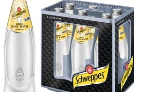 Schweppes: Schweppes wächst auch mit Zero und bringt nachhaltiges Glasgebinde