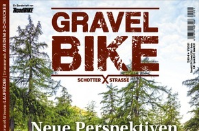 Motor Presse Stuttgart: Interview mit Redaktionsleiter von "Gravelbike": Offroad-taugliche Rennräder werden als echte Allrounder immer beliebter
