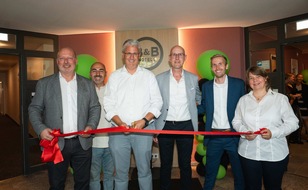 B&B Hotels: B&B HOTELS: Neues Hotel belebt die R&uuml;sselsheimer Innenstadt