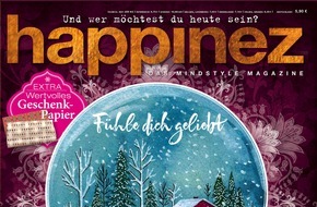 Bauer Media Group, happinez: Bestsellerautor Paulo Coelho in Happinez: "Wahre Liebe verführt weder, noch lässt sie sich verführen."