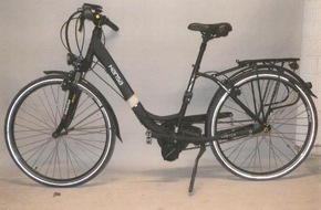 Polizei Braunschweig: POL-BS: Hehlerei von Fahrrädern - Wem gehört das E-Bike?