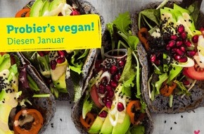 Lidl: Mit Lidl durch den Veganuary 2022 / Vegane Aktionsprodukte, Rezepte und Co.