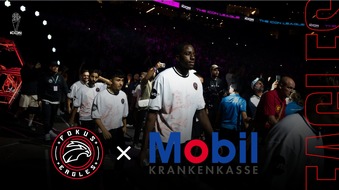 Mobil Krankenkasse: Prävention erreicht Millionenpublikum / Mobil Krankenkasse sponsert Fokus Eagles in der Icon League
