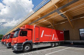 Pistor Holding Genossenschaft: Pistor ouvre aujourd'hui son Centre de distribution de Suisse orientale