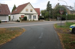 Polizei Minden-Lübbecke: POL-MI: Schulwegunfall in Rahden - Polizei bittet Autofahrerin um Kontaktaufnahme