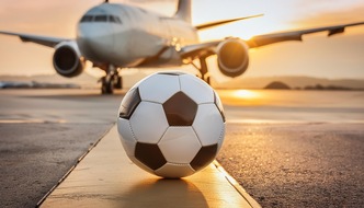 Fraport AG: Kein Spiel verpassen: Fußballfieber am Flughafen Frankfurt