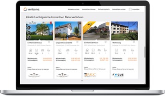 Venbona AG: Namhafte Kunden setzen auf die digitalen Bieterverfahren von venbona