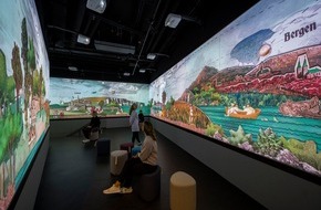 Europäisches Hansemuseum Lübeck gGmbH: Neuer Raum zum Geburtstag: Ausstellung im Europäischen Hansemuseum erhält mit dem "Epilog" ein spektakuläres Finale