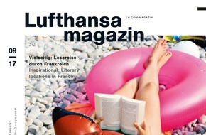 Lufthansa Magazin: Hollywood-Star Noomi Rapace im Lufthansa Magazin: "Jetzt lasse ich mich richtig durchschütteln"