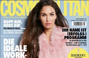 Bauer Media Group, Cosmopolitan: Megan Fox in COSMOPOLITAN: "Mein Aussehen hat noch nie zu meinem Wesen gepasst."