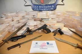 Zollfahndungsamt Frankfurt am Main: ZOLL-F: 67 kg Rauschgift im Kurierfahrzeug sichergestellt - Hintermänner festgenommen