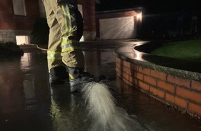 Feuerwehren im Kreis Soest: FW Kreis Soest: Abschlussmeldung: Gewitterfront im Kreis Soest am Sonntag