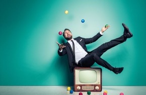 ZDF: "I can do that!" - die große Promi-Challenge im ZDF /  Steven Gätjen präsentiert neue Live-Showreihe an vier Donnerstagen (FOTO)