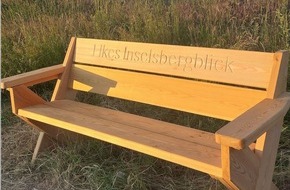Landespolizeiinspektion Gotha: LPI-GTH: Holzbank entwendet