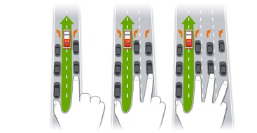 DEKRA SE: Bei Stau Rettungsgasse bilden: Im Rettungseinsatz zählt jede Sekunde