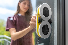 Pressemitteilung: Kärcher präsentiert innovative Fensterreinigungsroboter