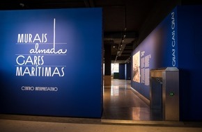 Turismo de Lisboa: Neues Interpretationszentrum in Lissabon eröffnet: Almada Negreiros und seine Wandgemälde in den Maritimen Stationen