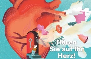 Wort & Bild Verlagsgruppe - Gesundheitsmeldungen: So wichtig ist die Verbindung zwischen Herz und Psyche