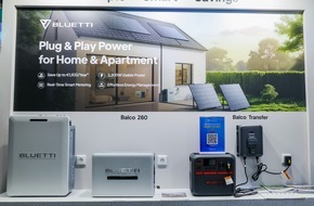 BLUETTI: BLUETTI vereint Open-Energy-&Ouml;kosystempartner, um die Energieunabh&auml;ngigkeit von H&auml;usern auf der Intersolar Europe 2026 voranzutreiben