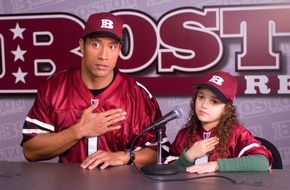 SAT.1: Touch-Down ins Herz: Dwayne 'The Rock' Johnson als "Daddy ohne Plan" in SAT.1 (mit Bild)