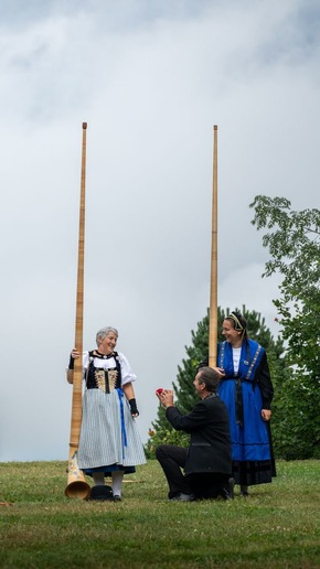 International Alphorn Festival of Nendaz : A competition for the musicians and tradition packed festivities for the public