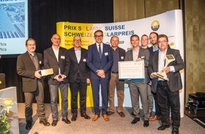 Swiss Prime Anlagestiftung: Prix Solaire pour l'installation photovoltaïque du site Riverside à Zuchwil